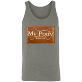 MY PONY NASHVILLE BRAND 3480 Unisex Tank