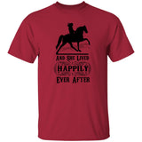 HAPPILY EVER AFTER (TWH Pleasure) Blk G500 5.3 oz. T-Shirt