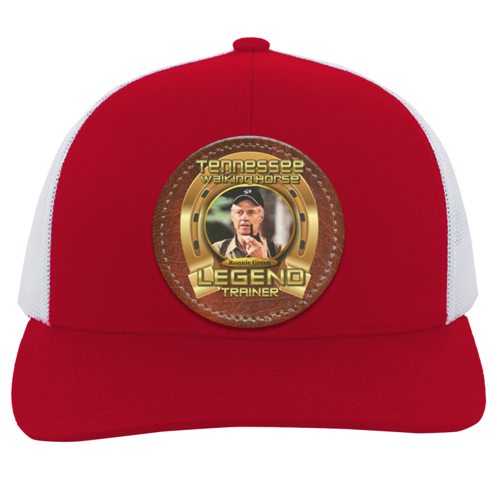 RONNIE GREEN (TWH LEGENDS) HAT 104C Trucker Snap Back - Patch