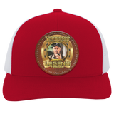 RONNIE GREEN (TWH LEGENDS) HAT 104C Trucker Snap Back - Patch