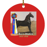 WGC GO BOYS SHADOW SUBORNC Circle Ornament