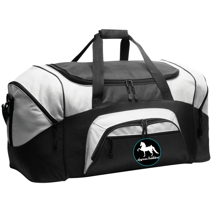 American Saddlebred BG99 Colorblock Sport Duffel