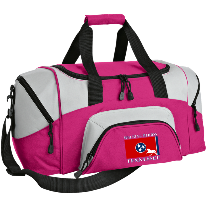 Walking Across Tennessee (Pleasure) BG99 Colorblock Sport Duffel