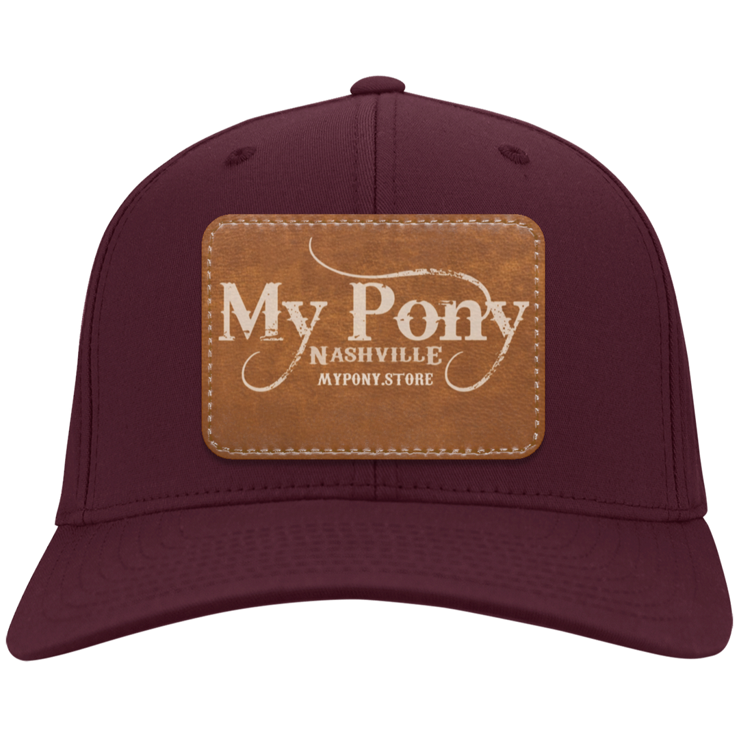 MY PONY NASHVILLE CP80 Twill Cap - Patch