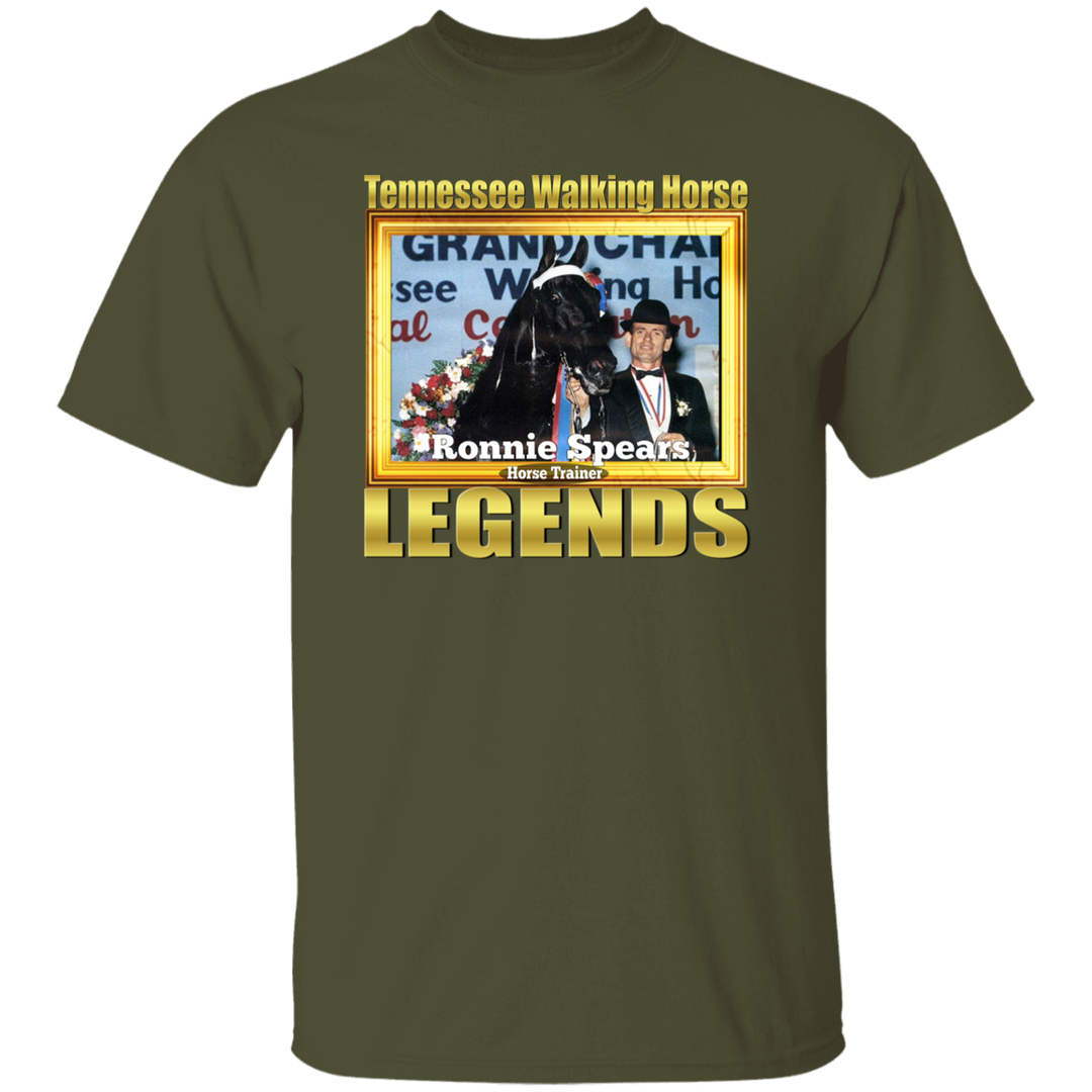 RONNIE SPEARS (Legends Series) G500 5.3 oz. T-Shirt