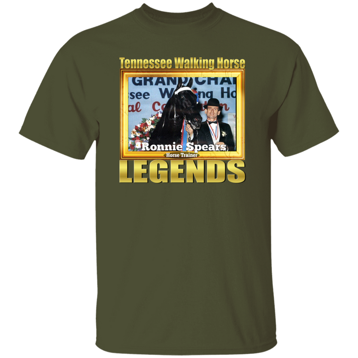 RONNIE SPEARS (Legends Series) G500 5.3 oz. T-Shirt