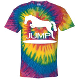 Jump II CD100Y Youth Tie Dye T-Shirt