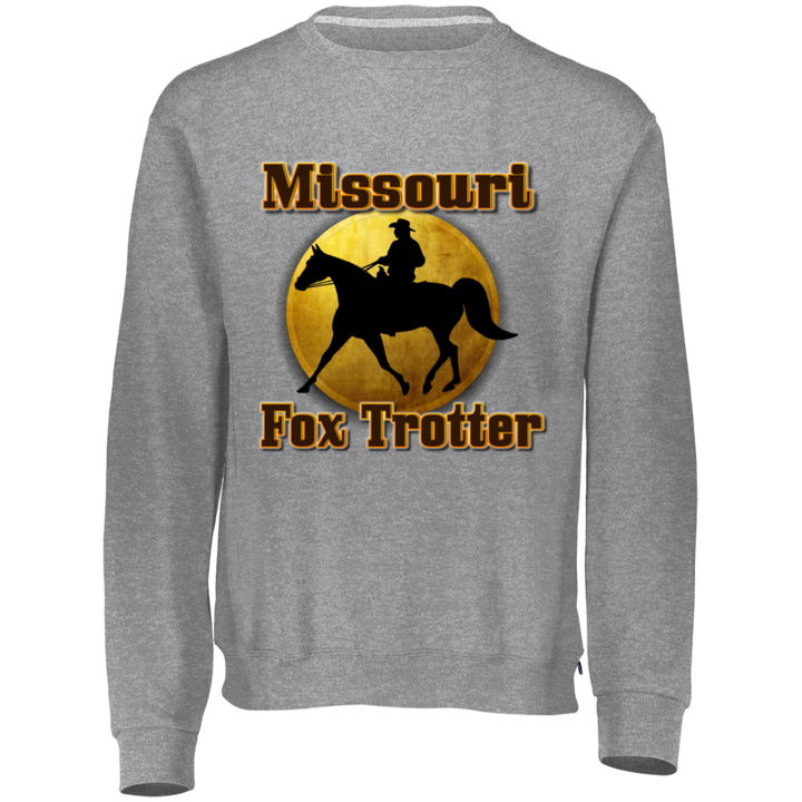 MISSOURI FOX TROTTER 1 998HBB Youth Dri-Power Fleece Crewneck Sweatshirt