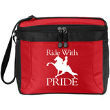 RIDEWITHPRIDEWHITE BG513 12-Pack Cooler