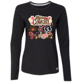 RIDEM COWGIRL 64LTTX Ladies’ Essential Dri-Power Long Sleeve Tee