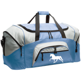 Tennessee Walking Horse (Pleasure) BG99 Colorblock Sport Duffel