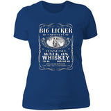 BIG LICKER SMOOTH NL3900 Ladies' Boyfriend T-Shirt