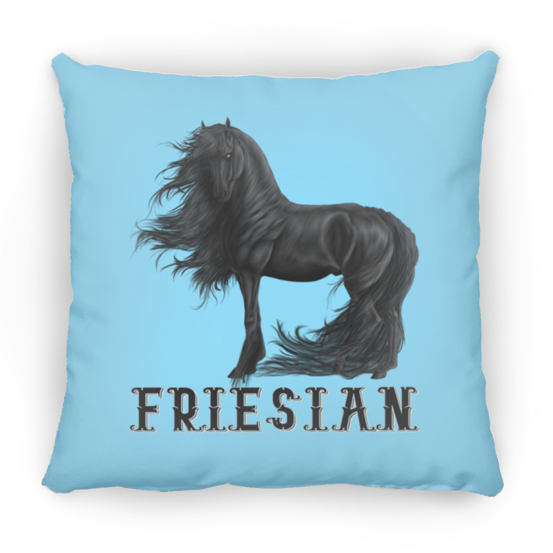 FRIESIAN STYLE 1 4HORSE PILLOWS THREE SIZES