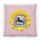 TWH Sunflower Vintage PILLOWS THREE SIZES
