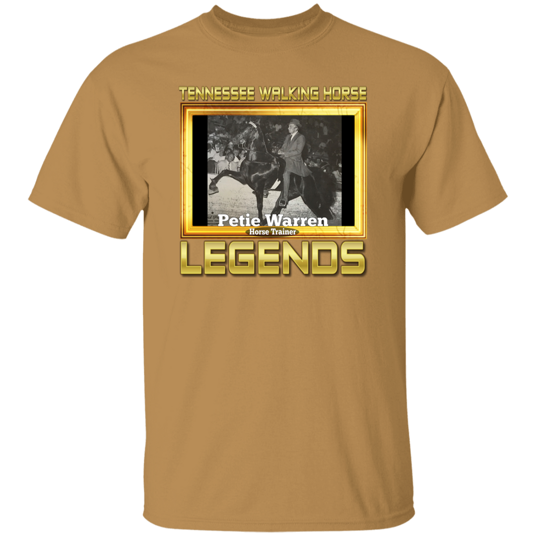 PETIE WARREN (Legends Series) G500 5.3 oz. T-Shirt