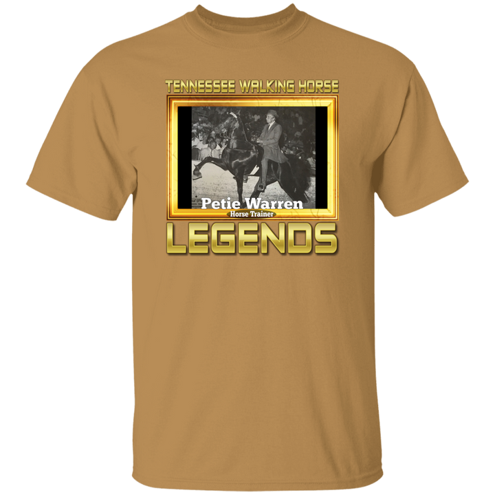 PETIE WARREN (Legends Series) G500 5.3 oz. T-Shirt