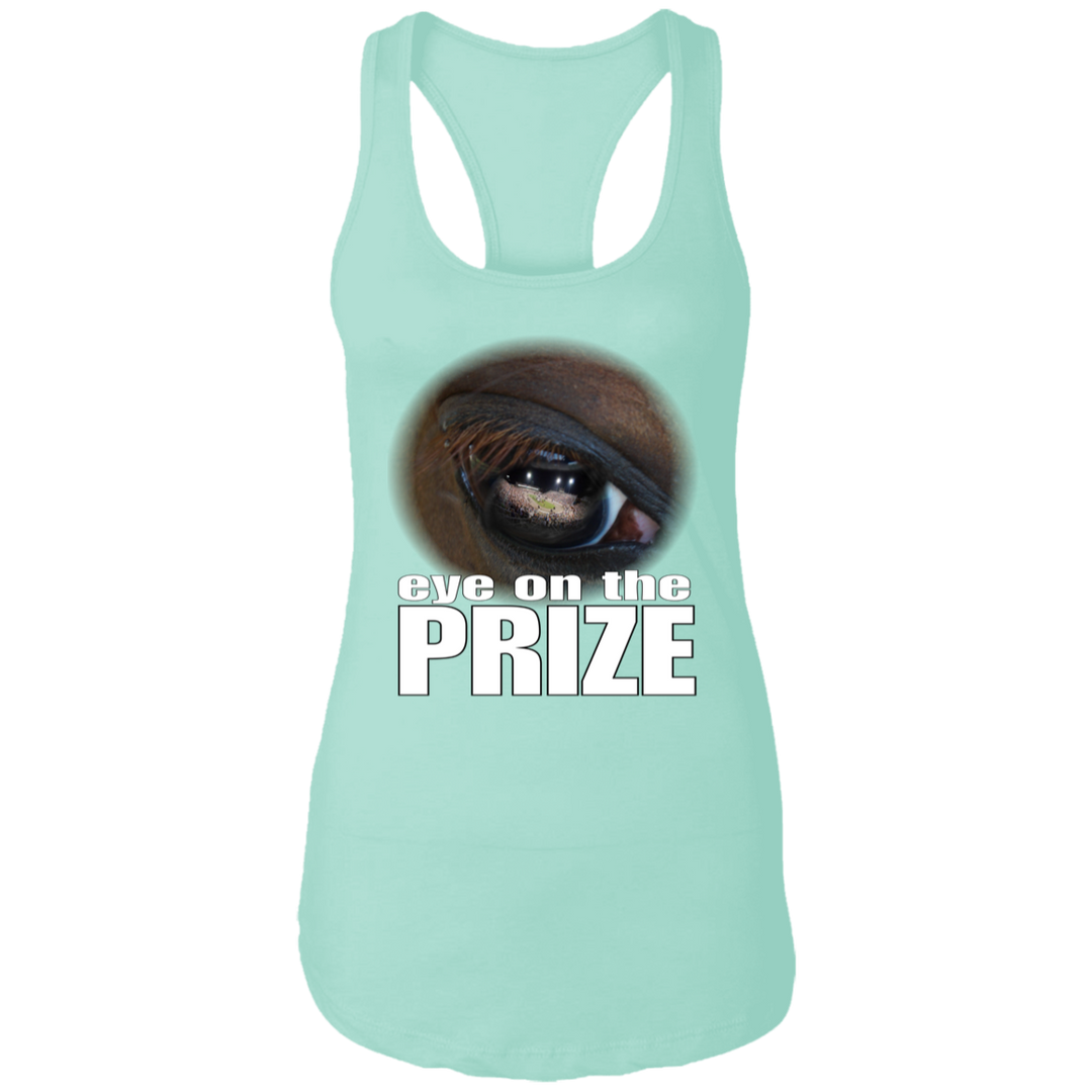 Eye On The Prize NL1533 Ladies Ideal Racerback Tank