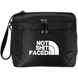 NOT SHIT FACED (WHITE) BG513 12-Pack Cooler
