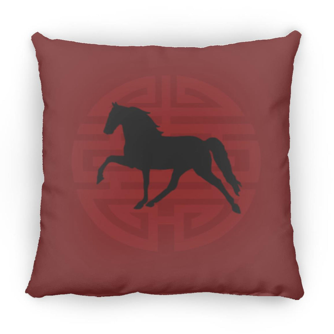 TWH PLEASURE JAPANESE ART ZP14 Small Square Pillow