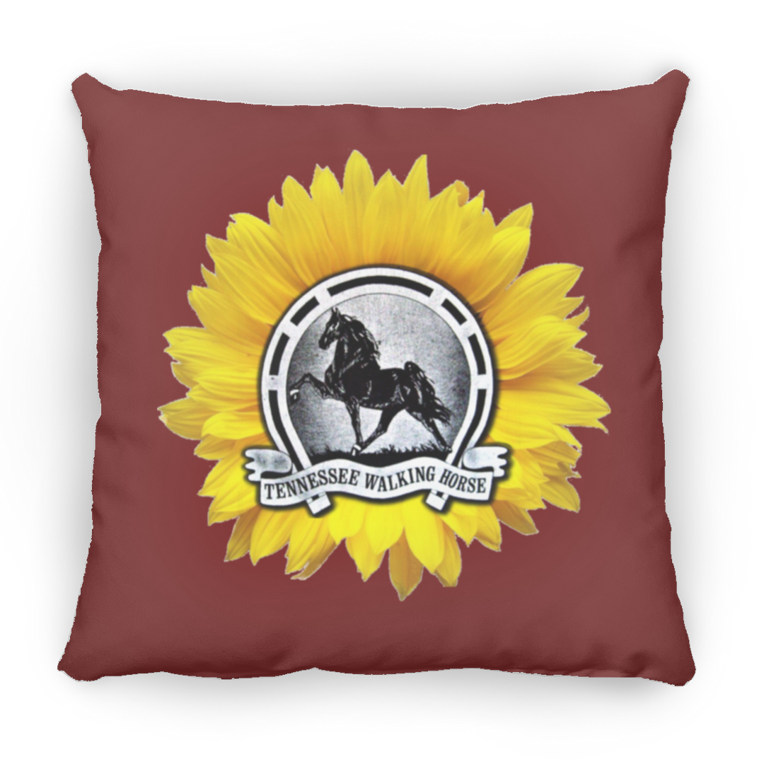 TWH Sunflower Vintage PILLOWS THREE SIZES