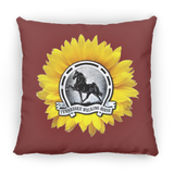TWH Sunflower Vintage PILLOWS THREE SIZES
