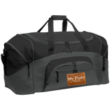 MY PONY NASHVILLE BRAND BG99 Colorblock Sport Duffel