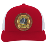 DAVID POLK (TWH LEGENDS) HAT 104C Trucker Snap Back - Patch