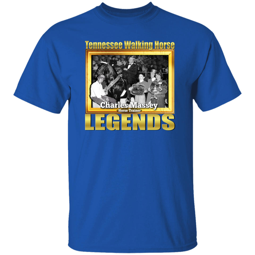 CHARLES MASSEY (Legends Series) G500 5.3 oz. T-Shirt
