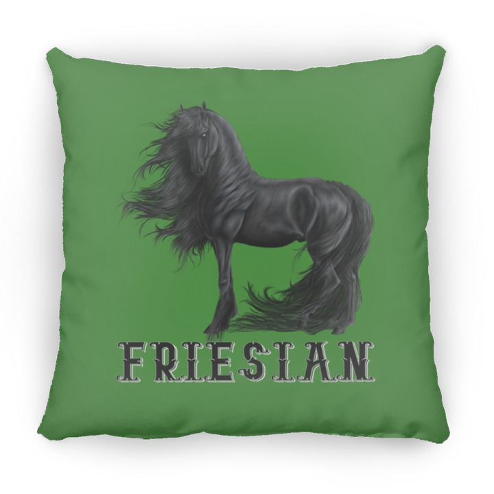FRIESIAN STYLE 1 4HORSE PILLOWS THREE SIZES