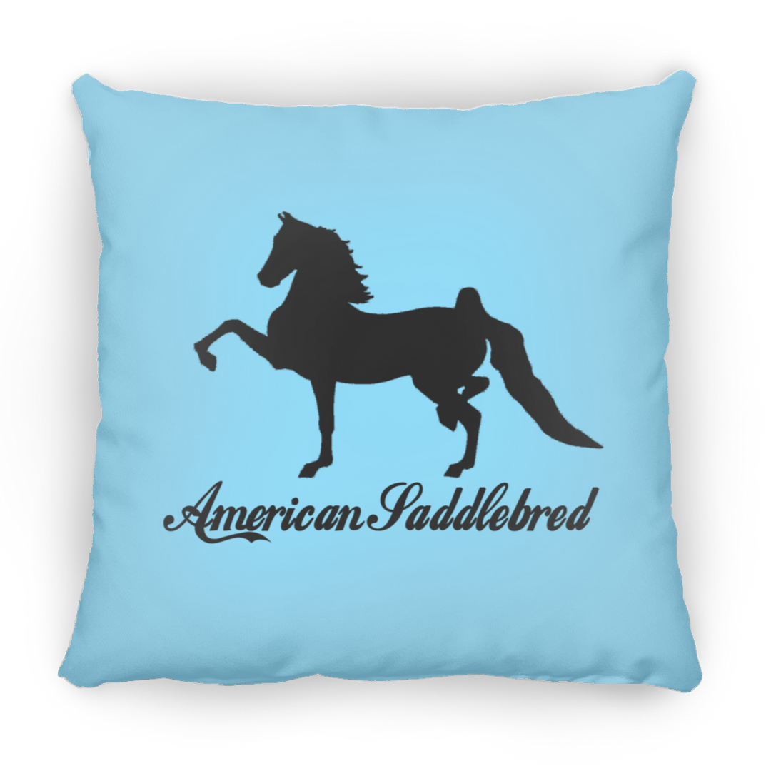 American Saddlebred 2 (black) PILLOWS THREE SIZES