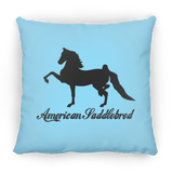 American Saddlebred 2 (black) PILLOWS THREE SIZES