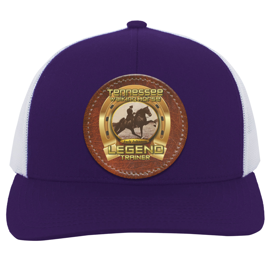 JACK JOHNSON (TWH LEGENDS) HAT 104C Trucker Snap Back - Patch