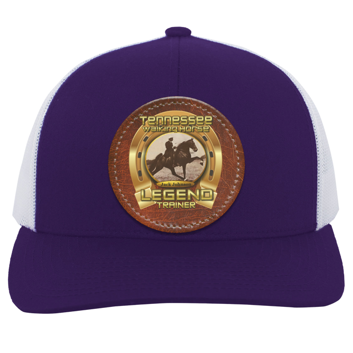 JACK JOHNSON (TWH LEGENDS) HAT 104C Trucker Snap Back - Patch