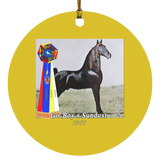 WGC GO BOYS SUNDUST SUBORNC Circle Ornament