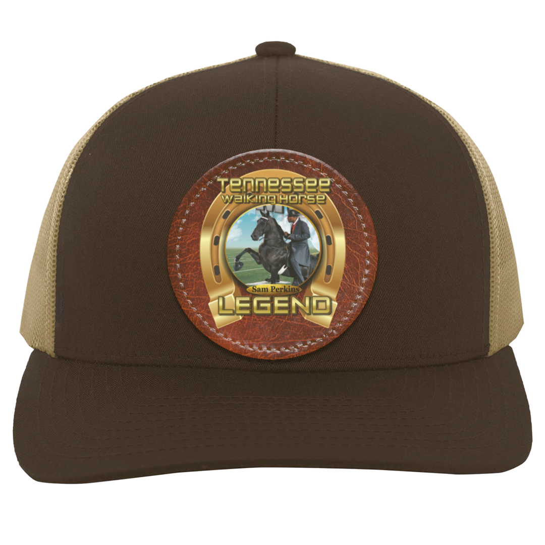 SAM PERKINS (TWH LEGENDS) HAT 104C Trucker Snap Back - Patch