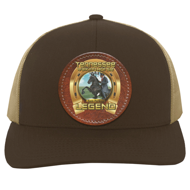 SAM PERKINS (TWH LEGENDS) HAT 104C Trucker Snap Back - Patch