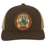 SAM PERKINS (TWH LEGENDS) HAT 104C Trucker Snap Back - Patch