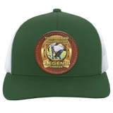 RED UMBERGER (TWH LEGENDS) HAT 104C Trucker Snap Back - Patch