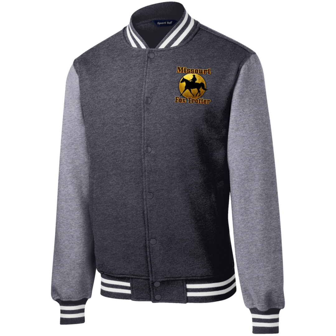 MISSOURI FOX TROTTER 1 ST270 Fleece Letterman Jacket
