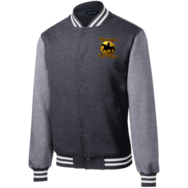 MISSOURI FOX TROTTER 1 ST270 Fleece Letterman Jacket