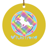 #TWHstrong 3 SUBORNC Circle Ornament