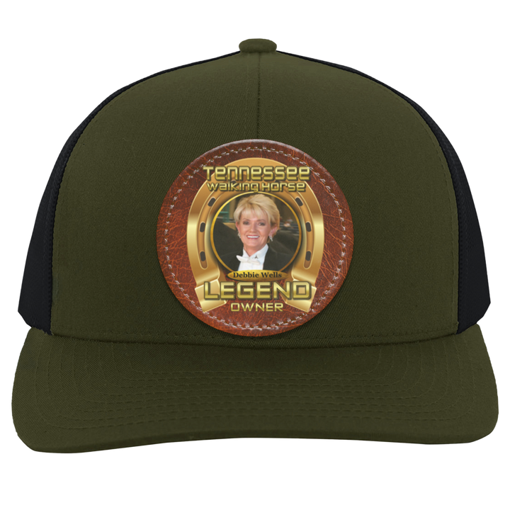 DEBBIE WELLS (TWH LEGENDS) HAT 104C Trucker Snap Back - Patch