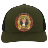 DEBBIE WELLS (TWH LEGENDS) HAT 104C Trucker Snap Back - Patch