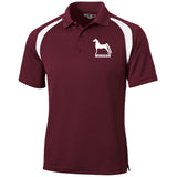 Morgan T476 Moisture-Wicking Tag-Free Golf Shirt