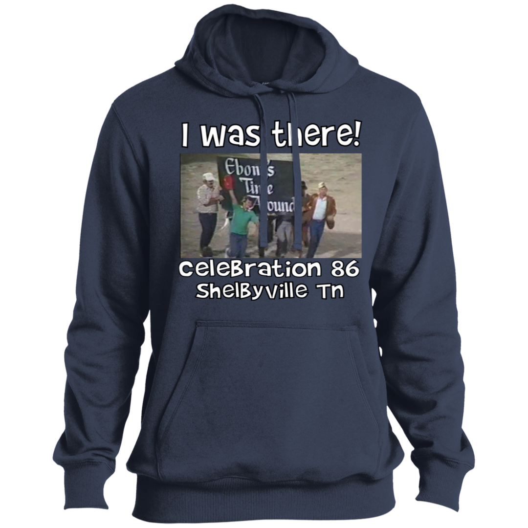 I WAS THERE CELEBRATION 86 ST254 Pullover Hoodie