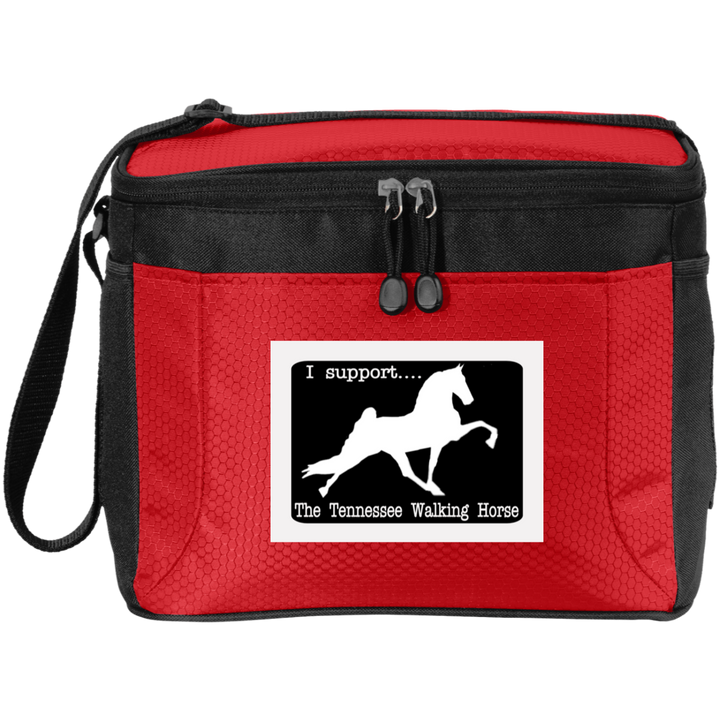 I SUPPORT THE TWH -RECTANGLE BG513 12-Pack Cooler