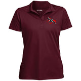 Rebel on the Rail Tennessee Walking Horse Pleasure LST650 Ladies' Micropique Sport-Wick® Polo