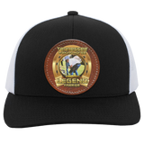 RED UMBERGER (TWH LEGENDS) HAT 104C Trucker Snap Back - Patch
