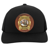 CHAD BAUCOM (TWH LEGENDS) HAT 104C Trucker Snap Back - Patch