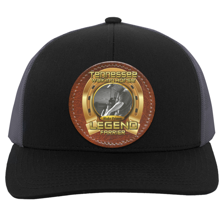 BLAKE PRIMM (TWH LEGENDS) HAT 104C Trucker Snap Back - Patch